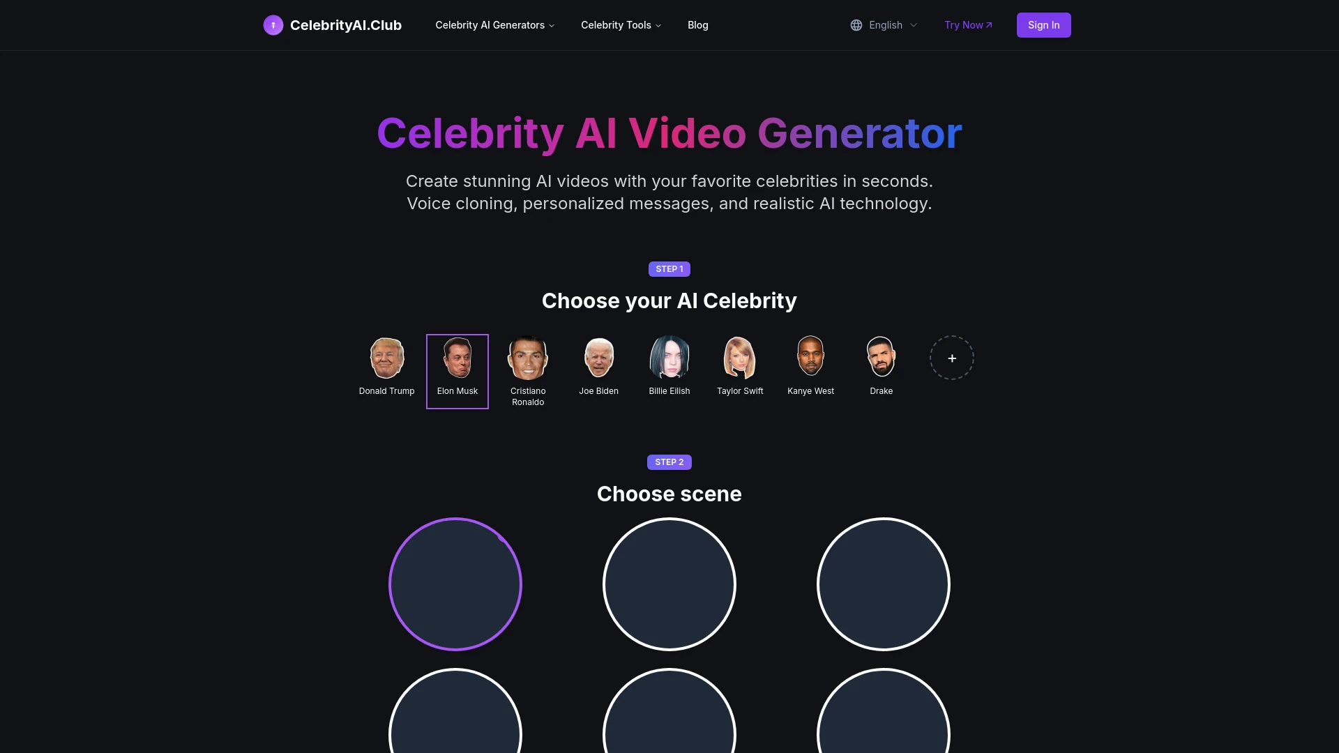 Celebrity AI - AI Tool Ocean