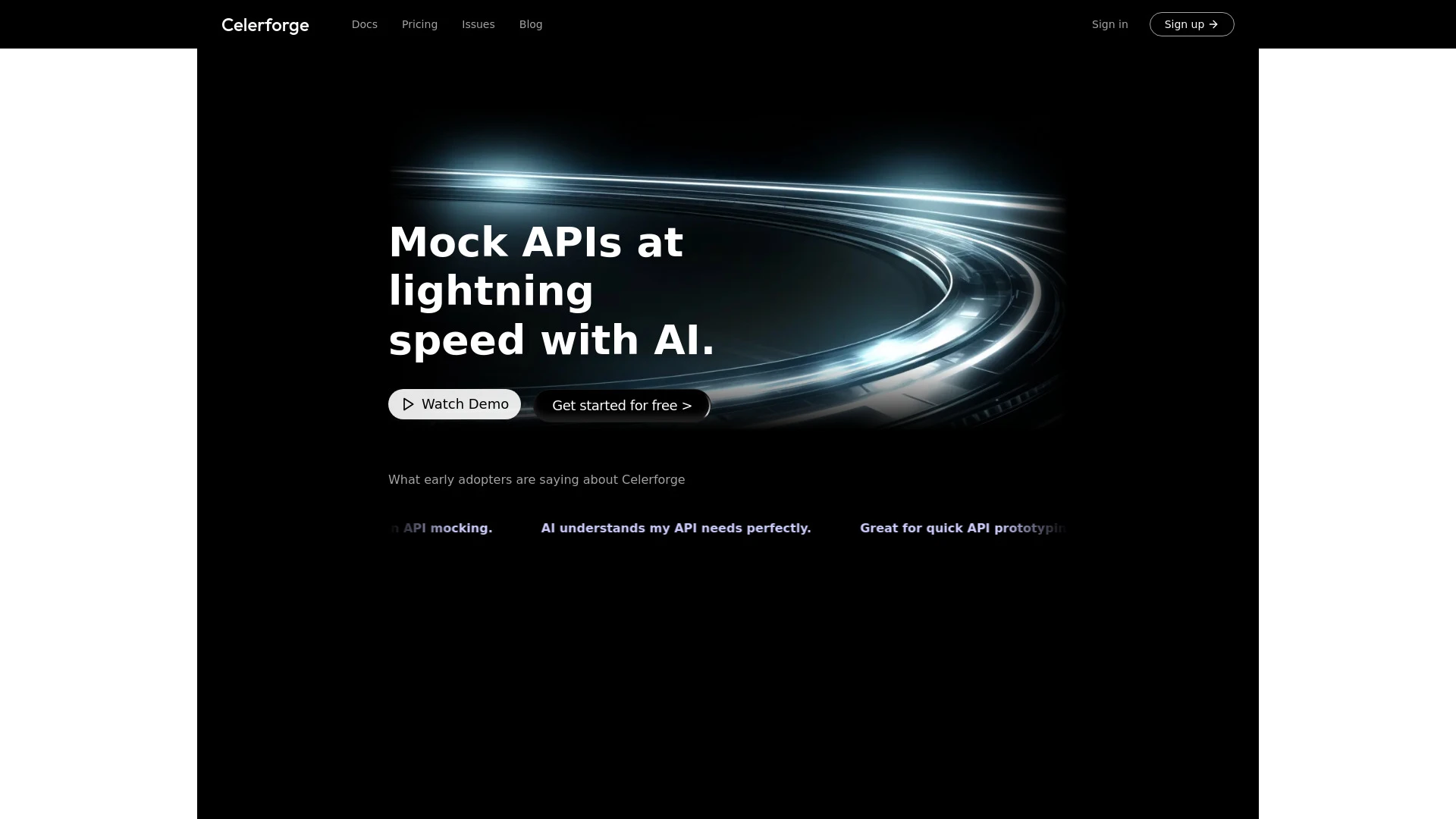 Celerforge - AI Tool Ocean