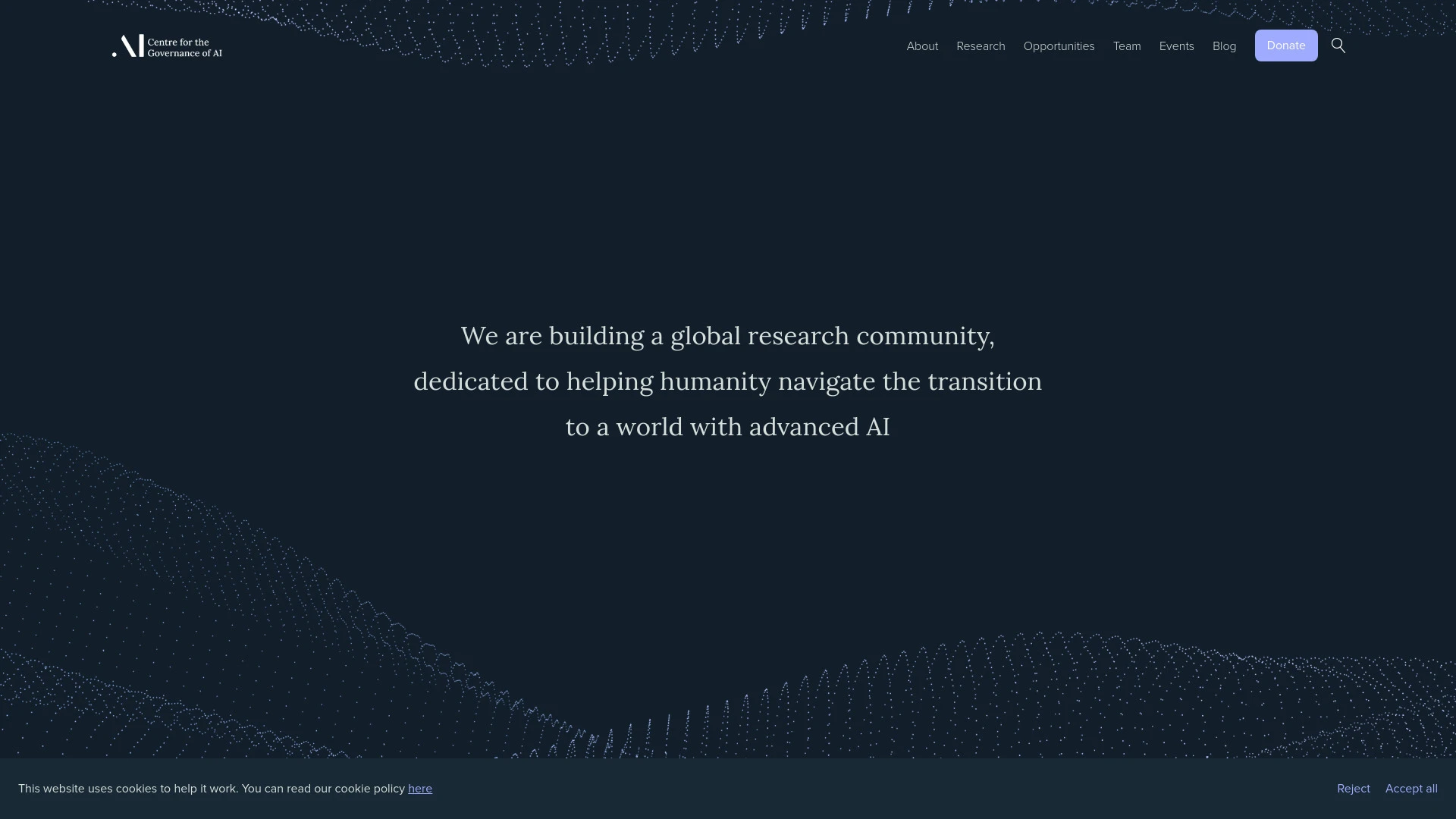 Centre for the Governance of AI - AI Tool Ocean