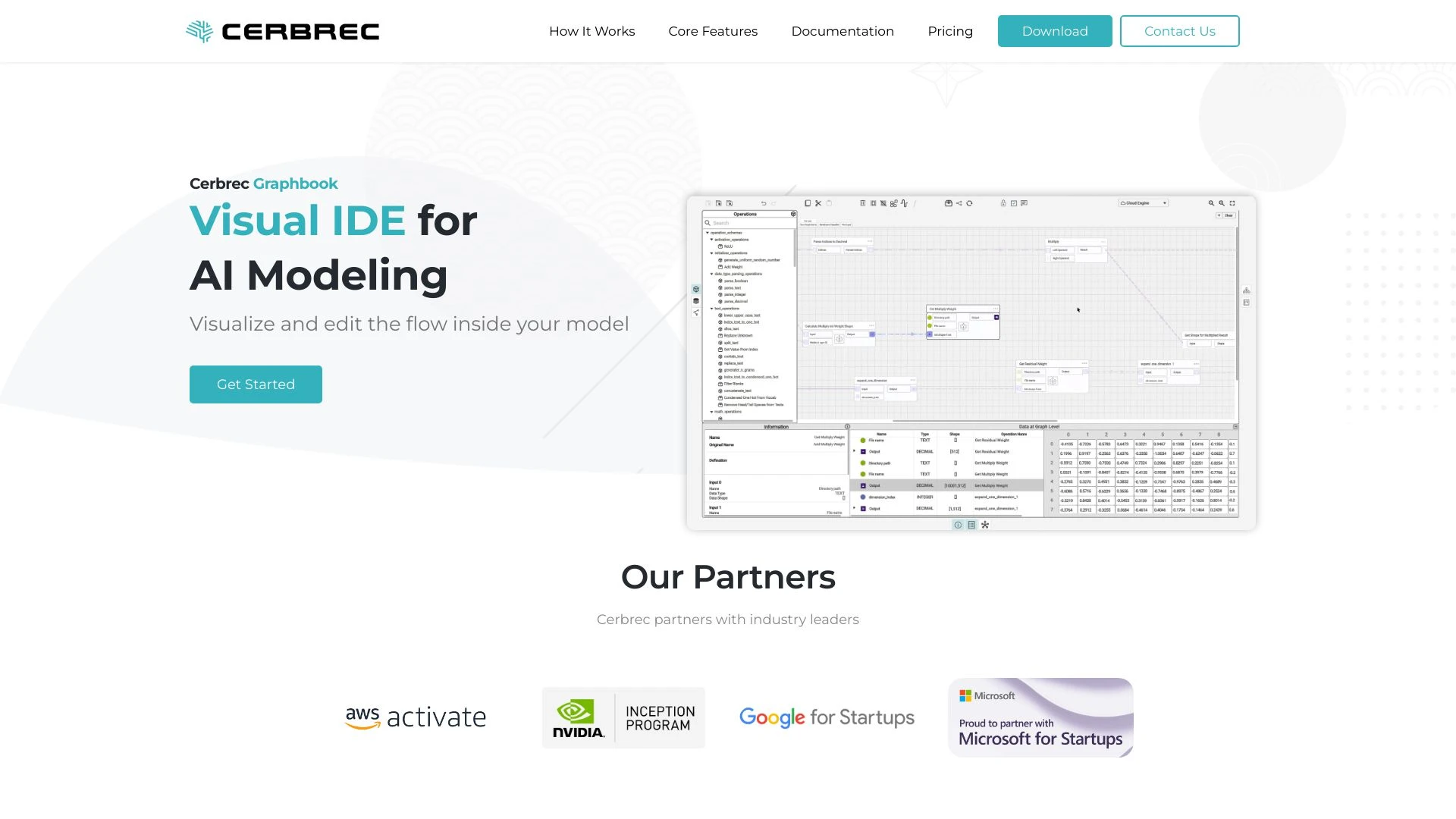Cerbrec Graphbook - AI Tool Ocean