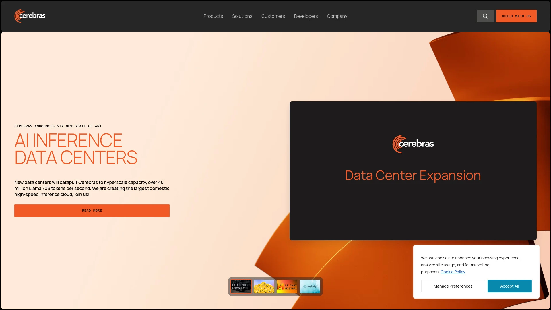 Cerebras - AI Tool Ocean