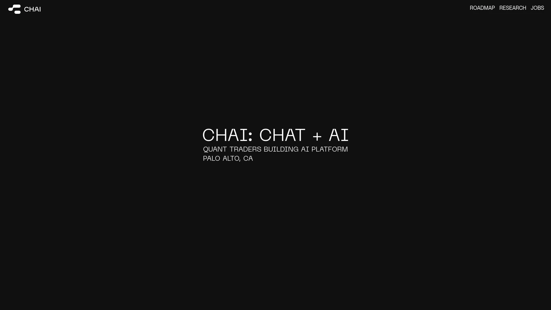 CHAI - AI Tool Ocean