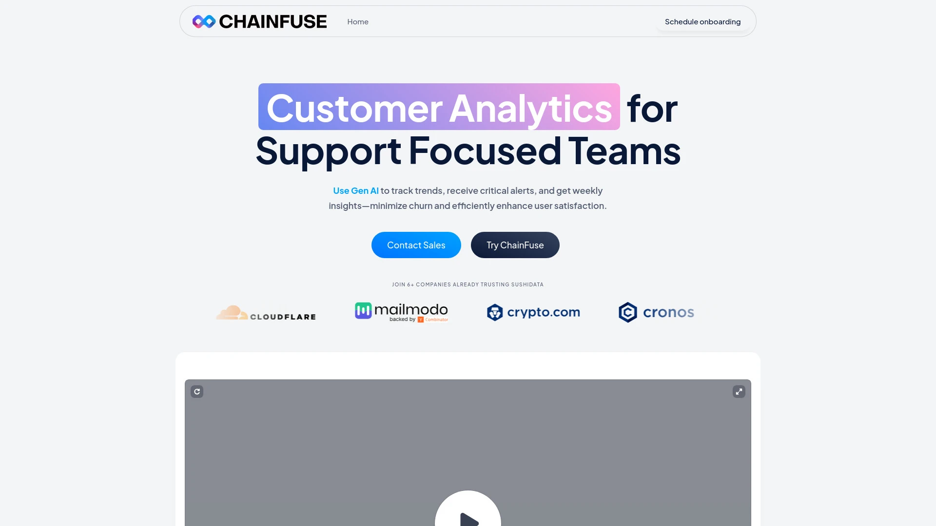 ChainFuse - AI Tool Ocean