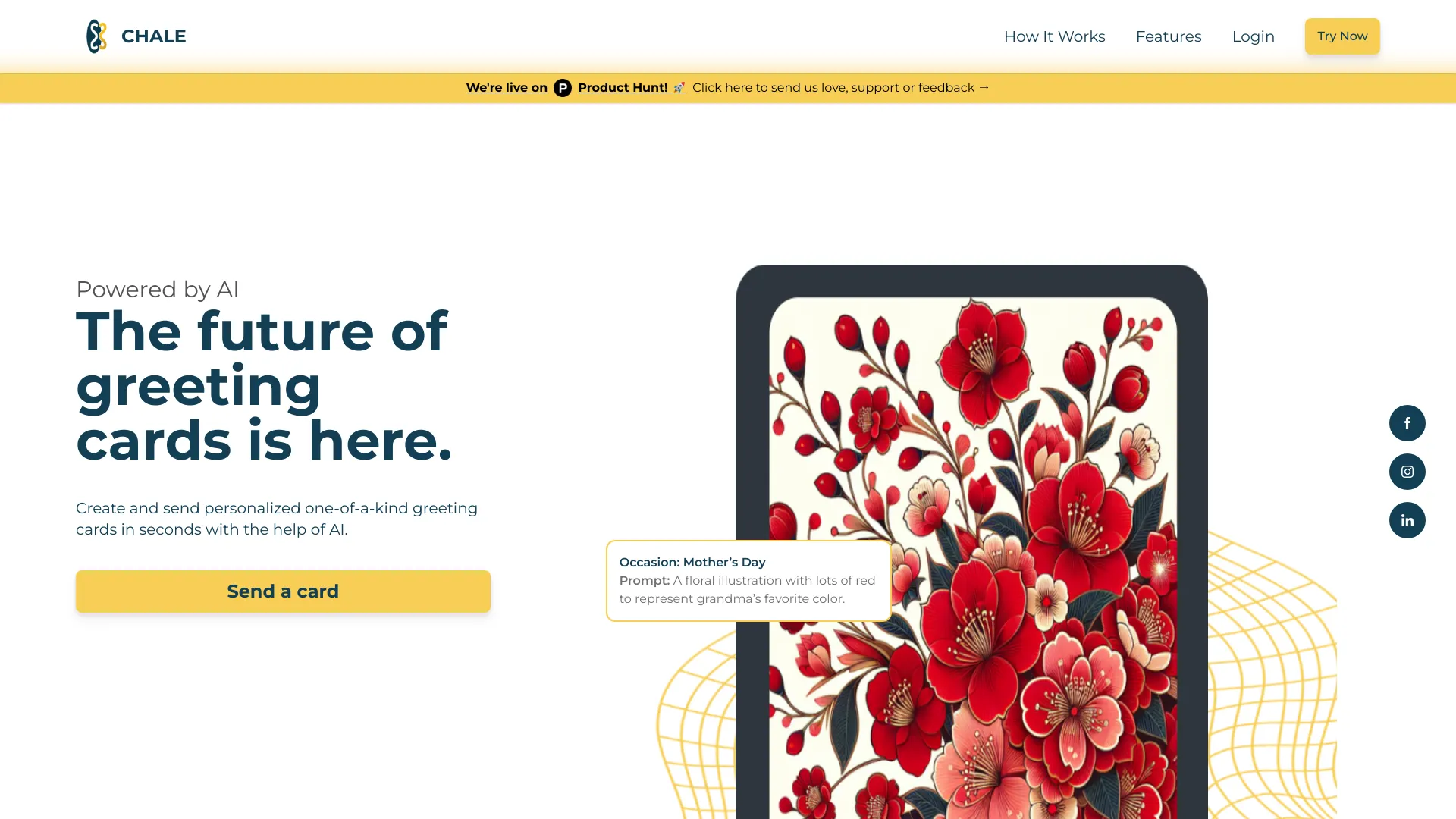 CHALE - AI Tool Ocean