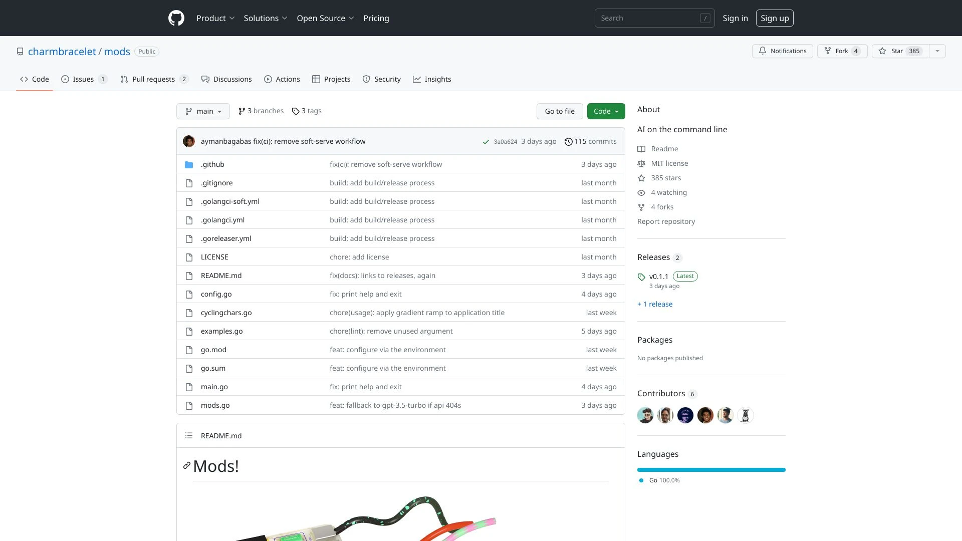 Charm - AI Tool Ocean