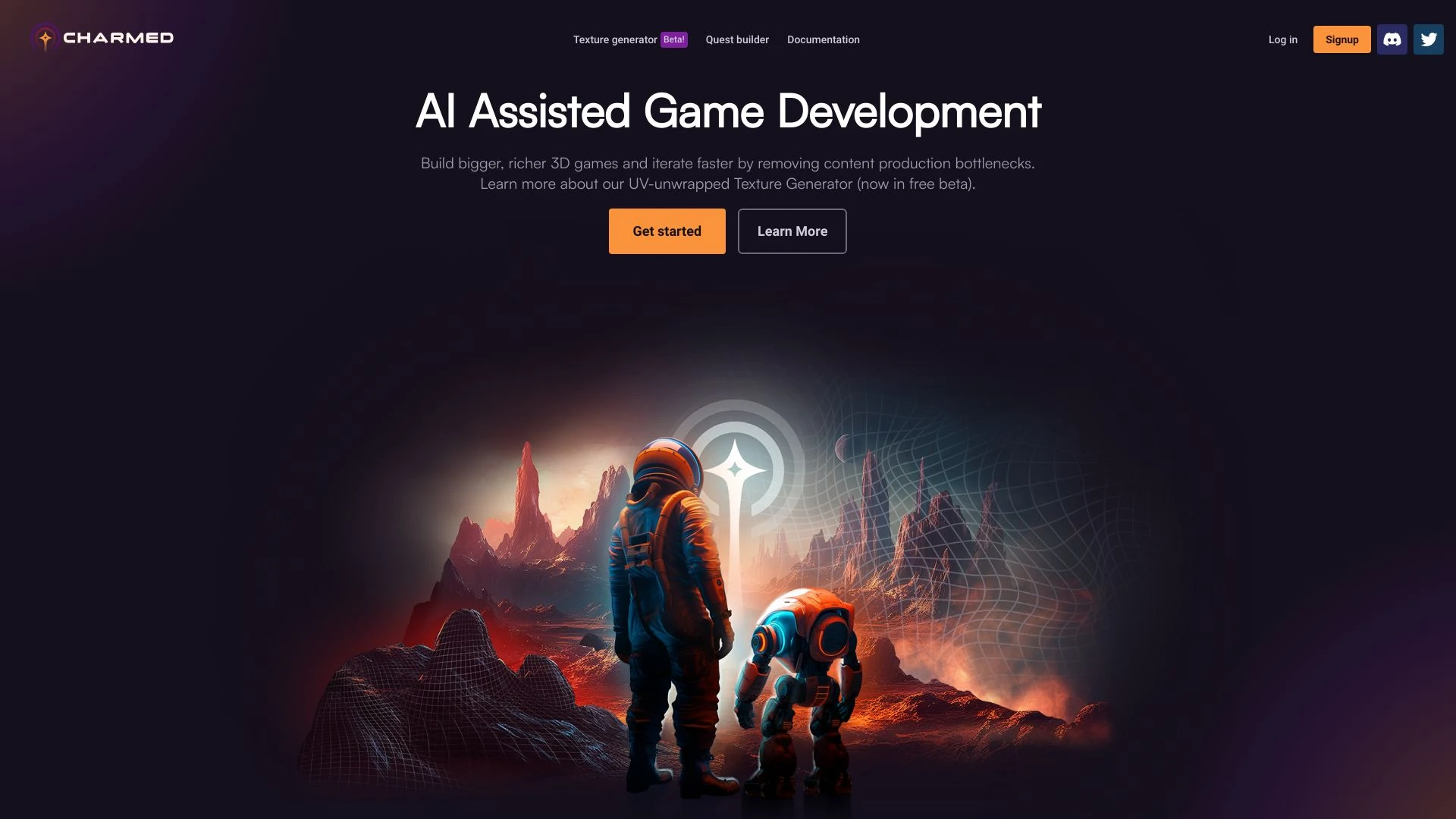 Charmed AI - AI Tool Ocean