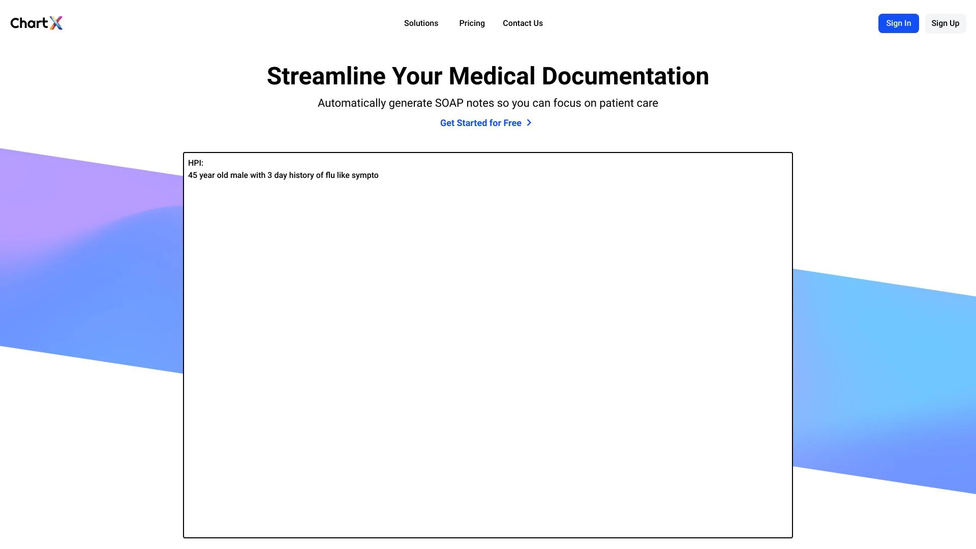 ChartX - AI Tool Ocean