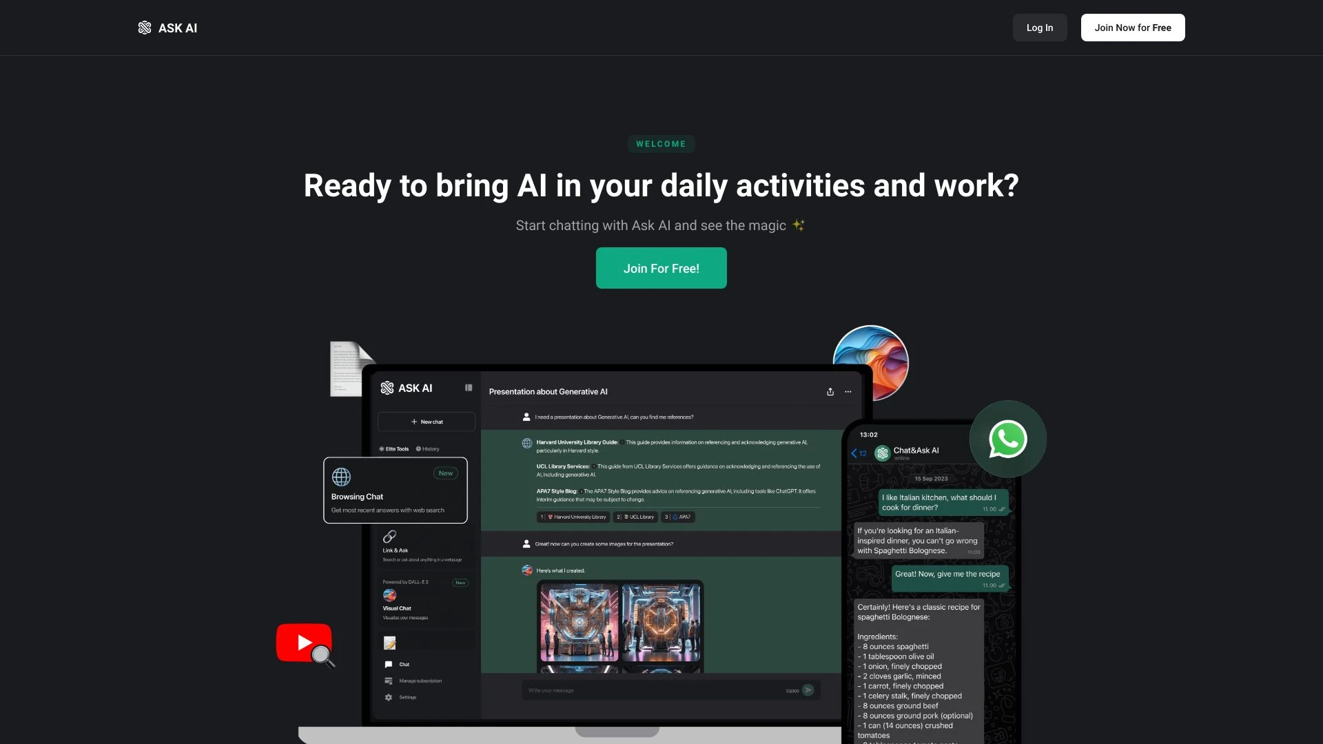 Chat & Ask AI - AI Tool Ocean