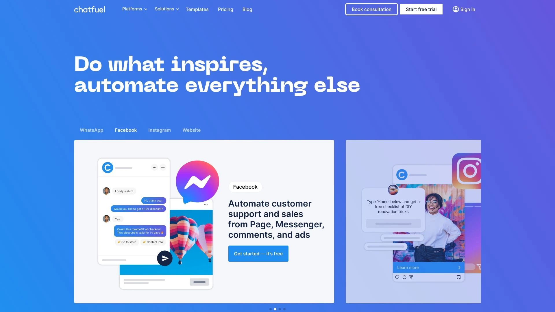 Chatfuel - AI Tool Ocean