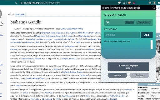 ChatGPT AI Summarizer Extension - Chrome Extension - AI Tool Ocean
