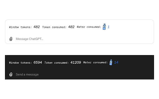 ChatGPT Conversation Insights & Environmental Impact Tracker - Chrome Extension - AI Tool Ocean