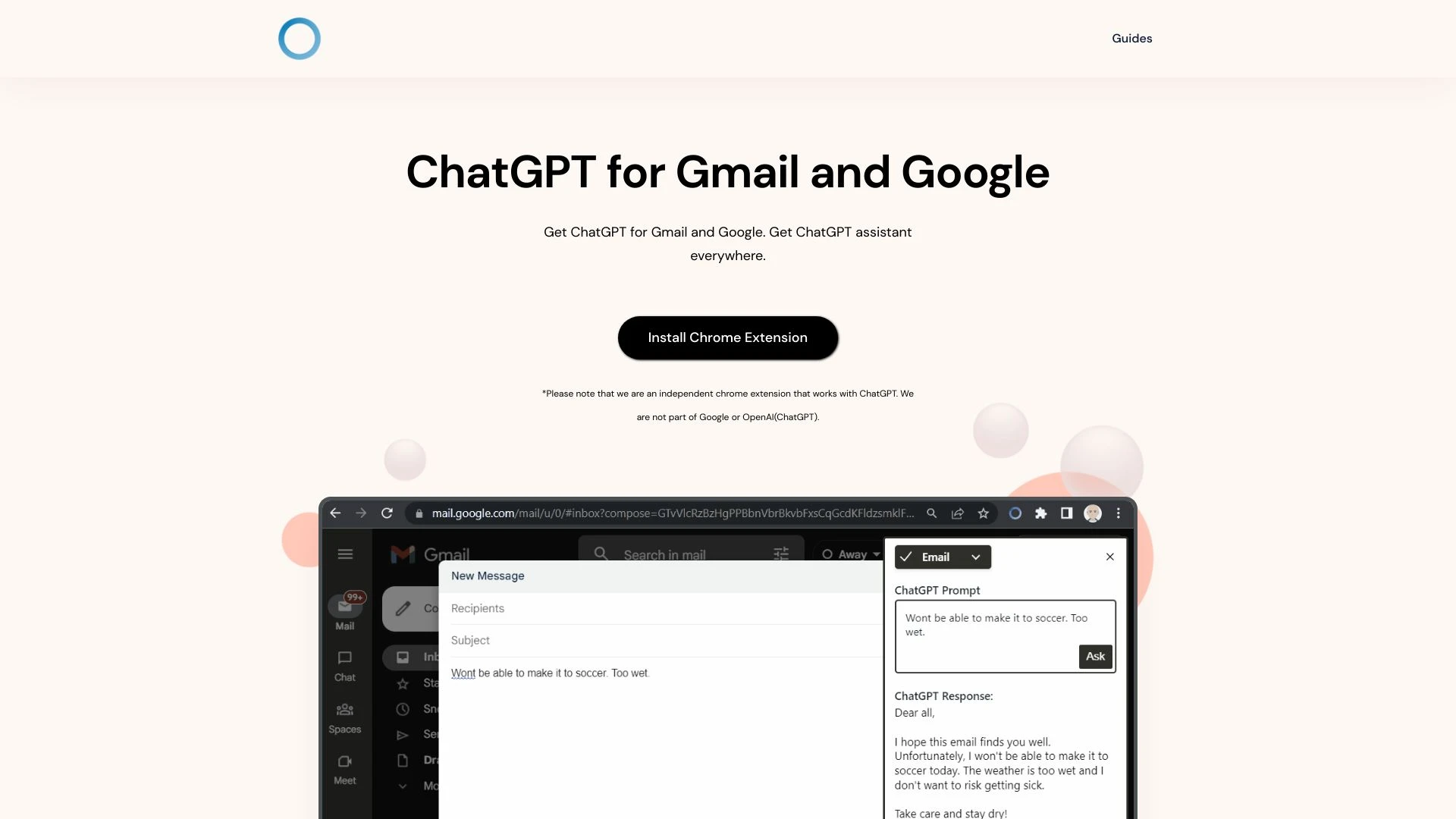 ChatGPT Everywhere Chrome Extension - AI Tool Ocean