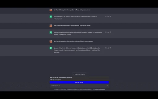 ChatGPT Line by Line File Uploader - Chrome Extension - AI Tool Ocean
