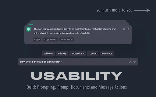 ChatGPT Optimizer - Chrome Extension - AI Tool Ocean