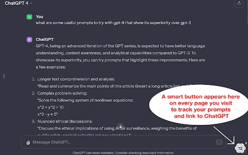 ChatGPT PromptCounter - Chrome Extension - AI Tool Ocean
