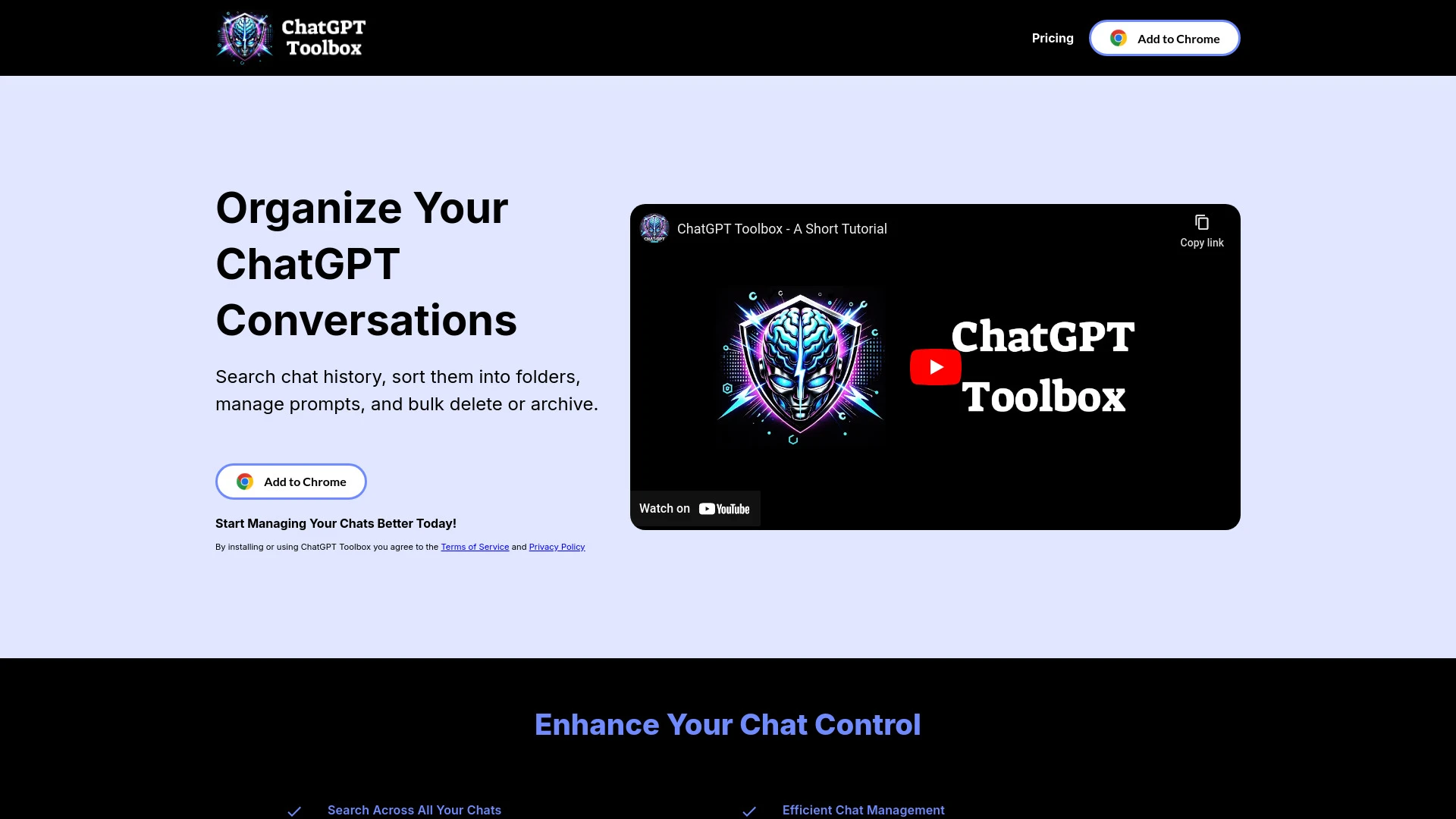 ChatGPT Toolbox - AI Tool Ocean