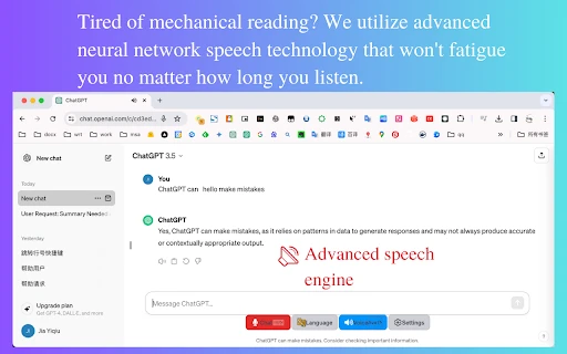 ChatGPT Voice Master - Chrome Extension - AI Tool Ocean