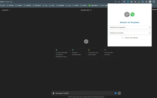 ChatGPT WhatsApp Template Generator - Chrome Extension - AI Tool Ocean