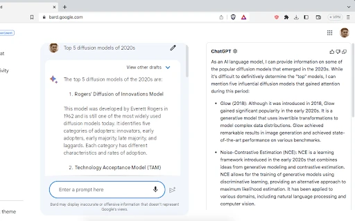 ChatGPTonBard - Chrome Extension - AI Tool Ocean