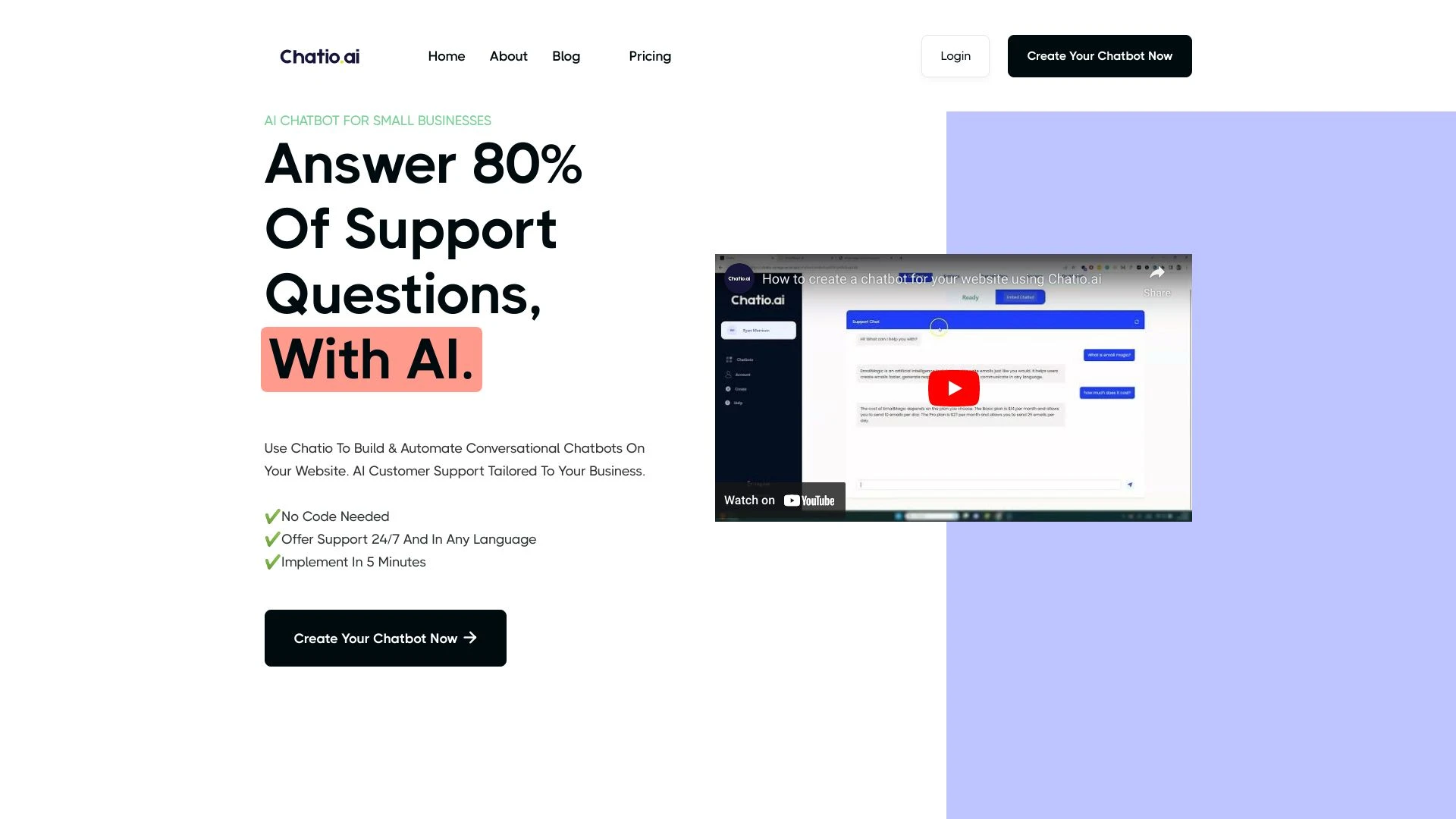 Chatio - AI Tool Ocean