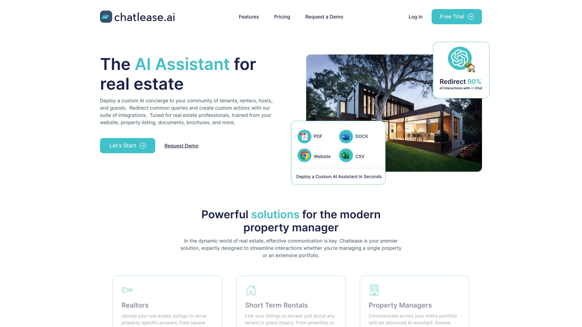 Chatlease - AI Tool Ocean