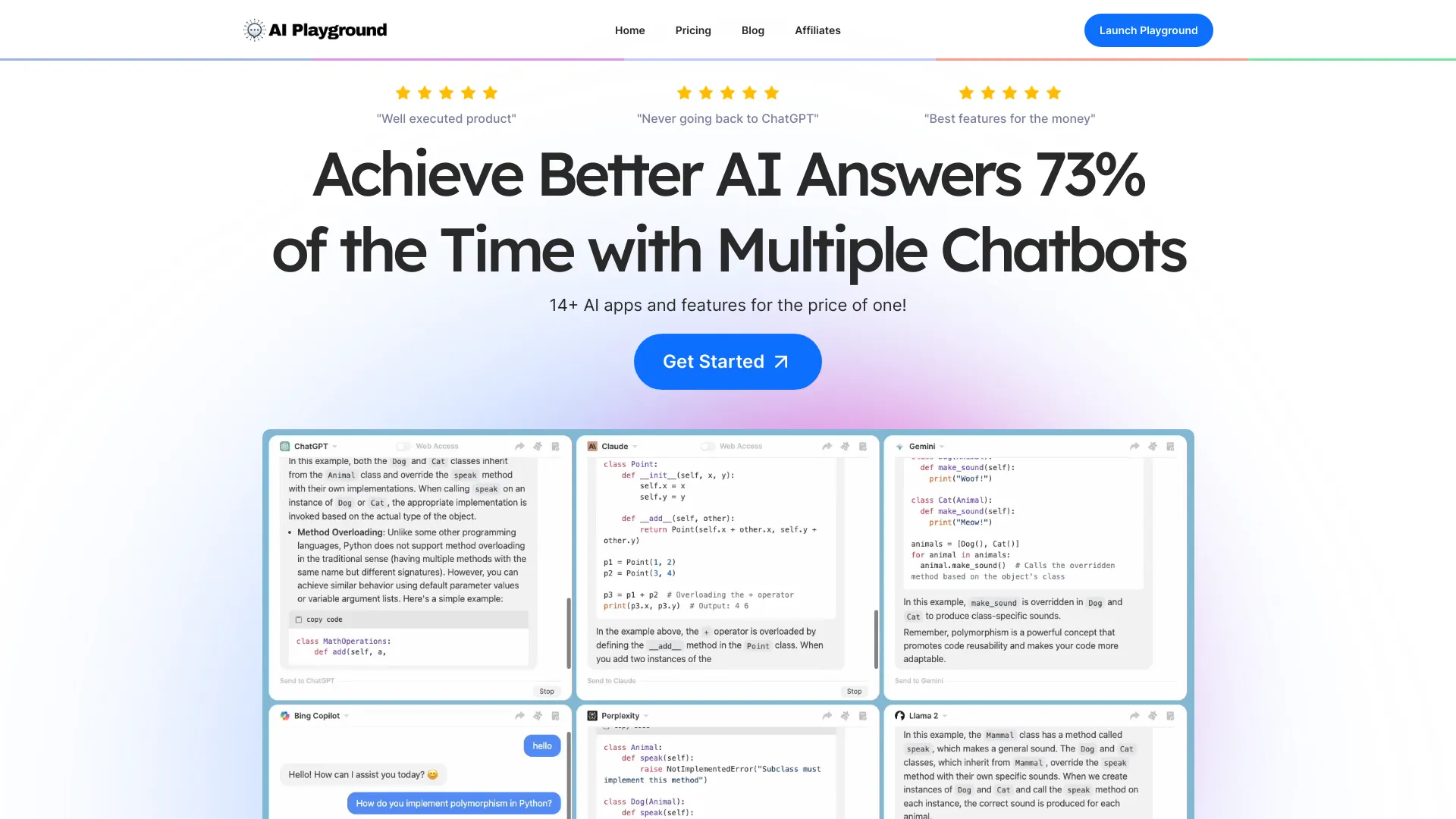ChatPlayground - AI Tool Ocean