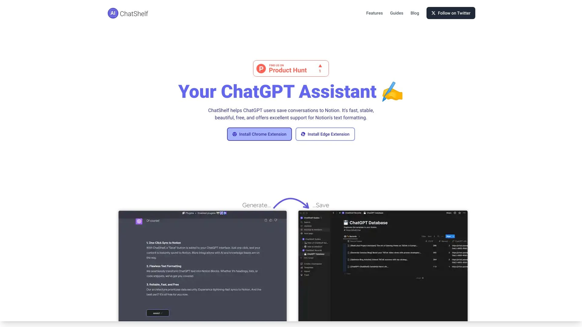 ChatShelf - AI Tool Ocean