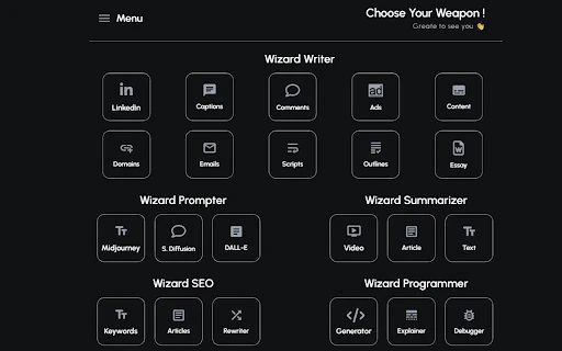 ChatWizard - Chrome Extension - AI Tool Ocean