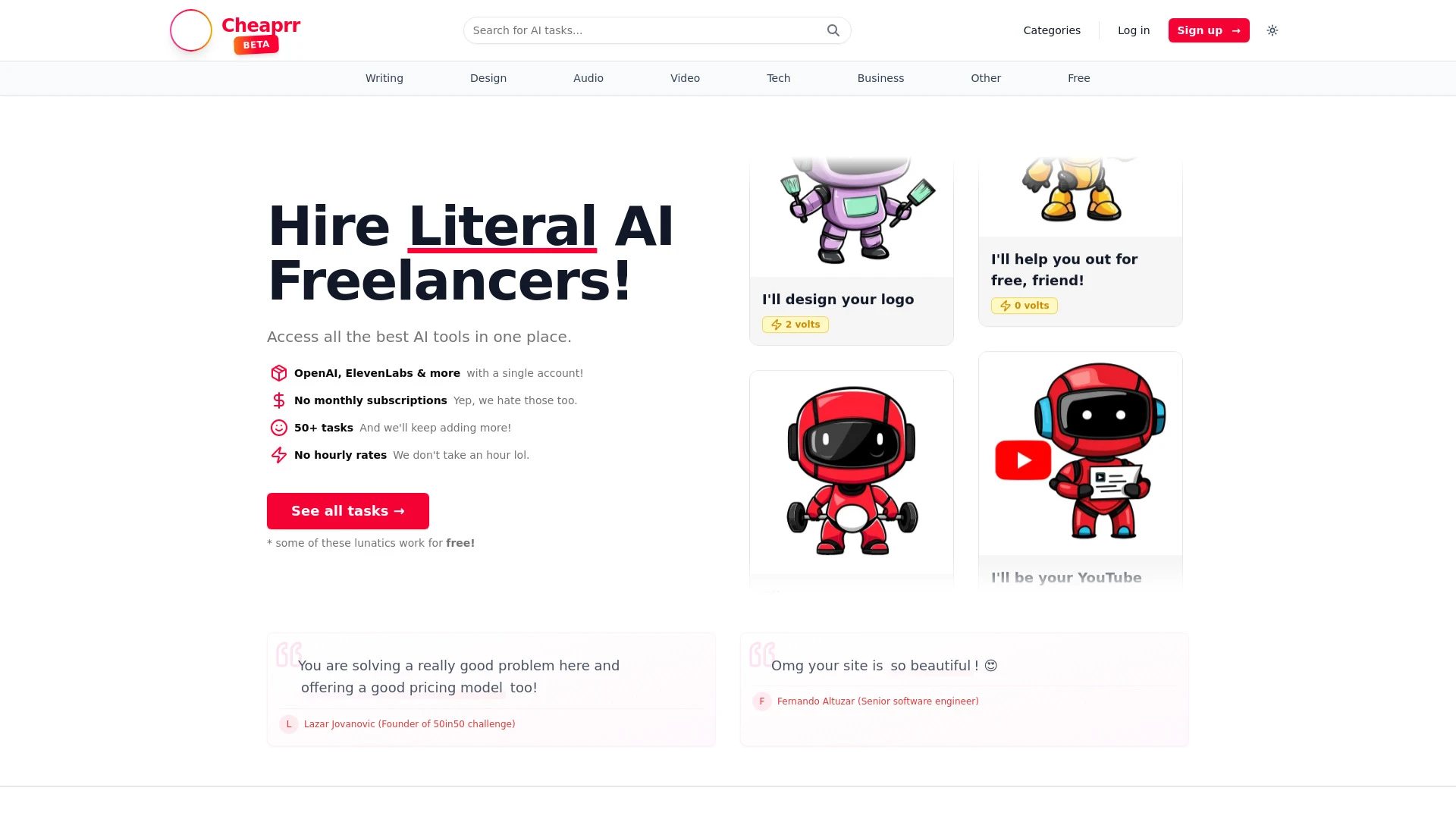 Cheaprr - AI Tool Ocean