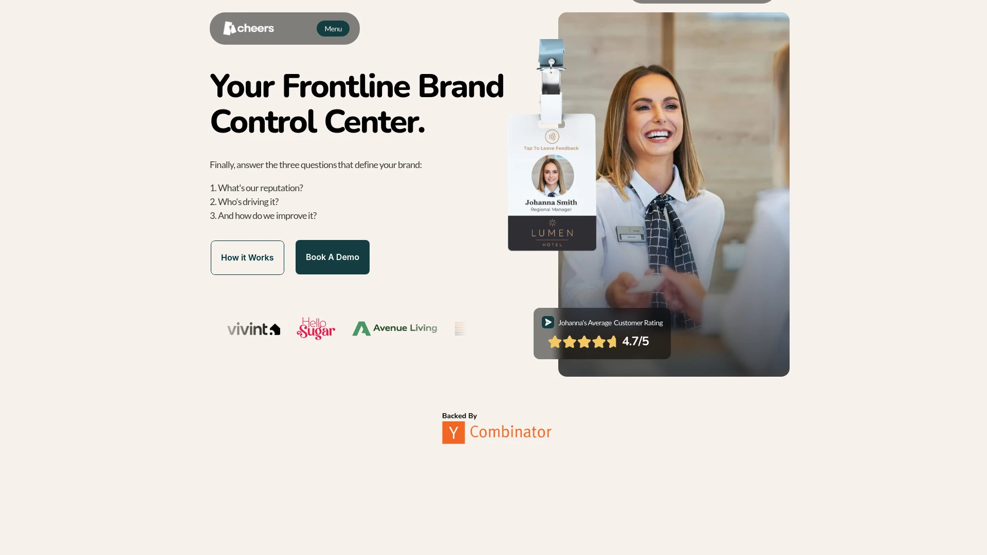 Cheers - AI Tool Ocean