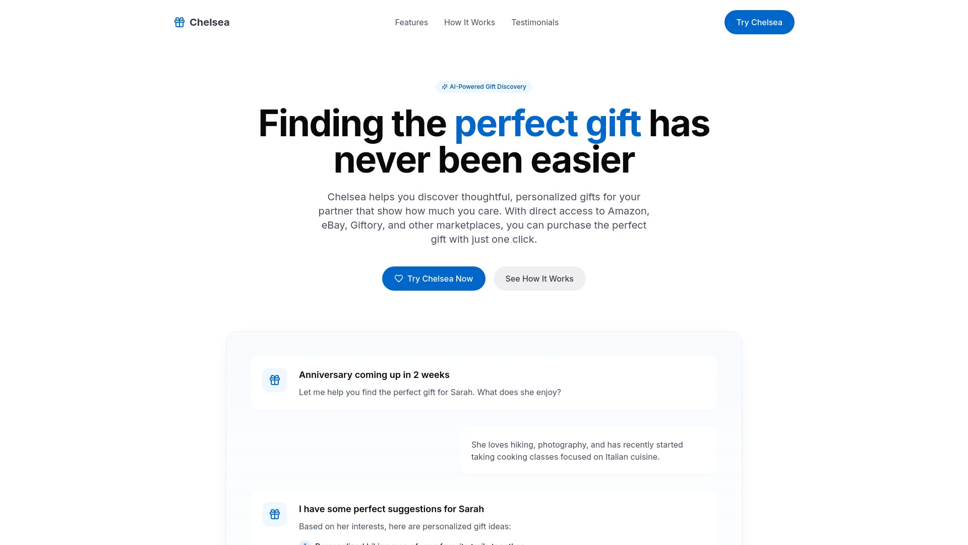 Chelsea - AI Tool Ocean