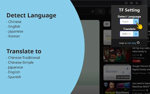 Chrome Extension - AI Text Extractor & Translator - Chrome Extension - AI Tool Ocean