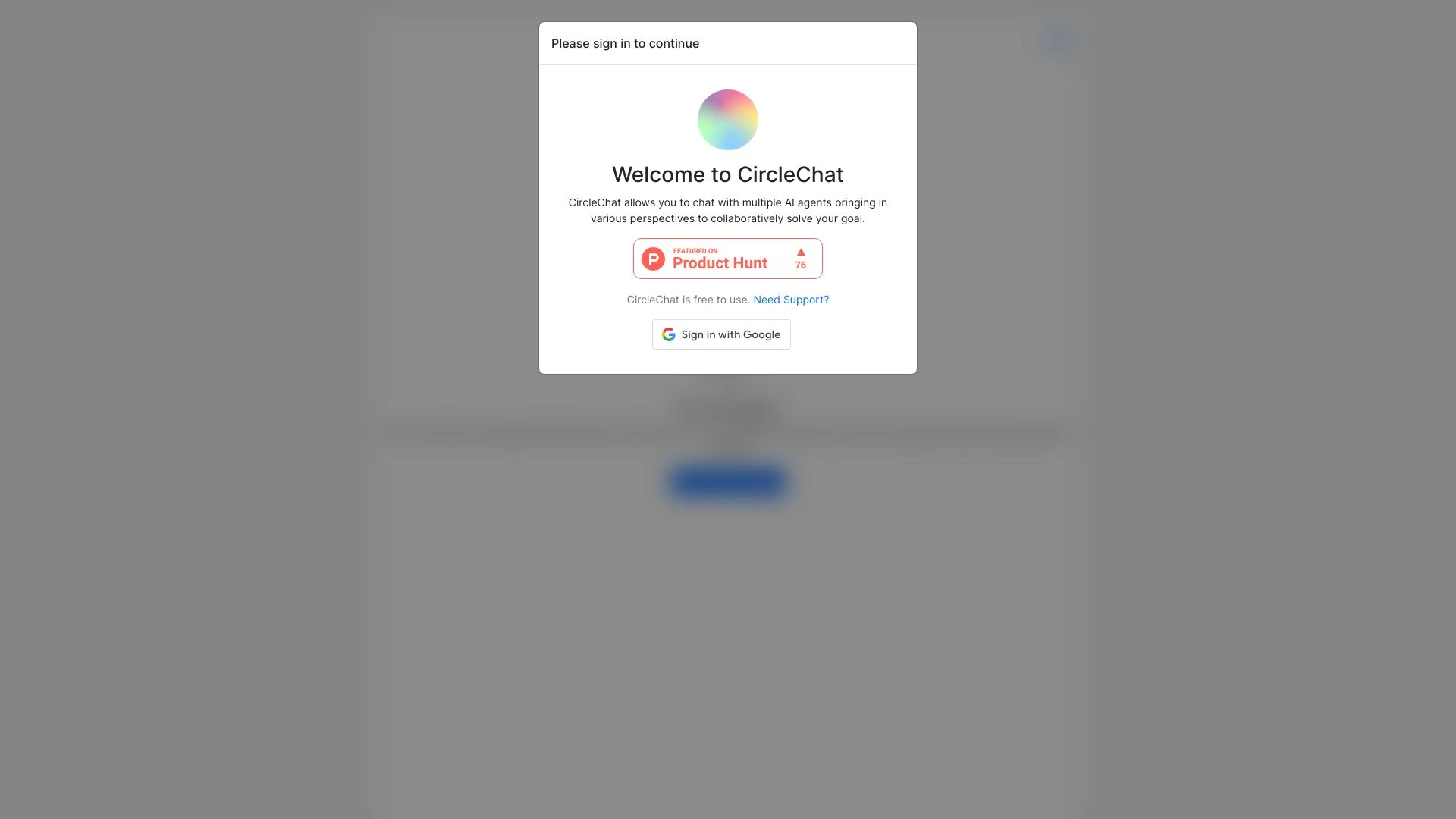 CircleChat - AI Tool Ocean