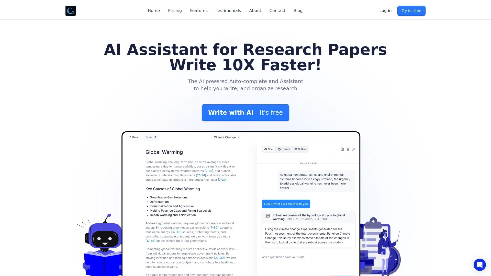 Citez - AI Tool Ocean