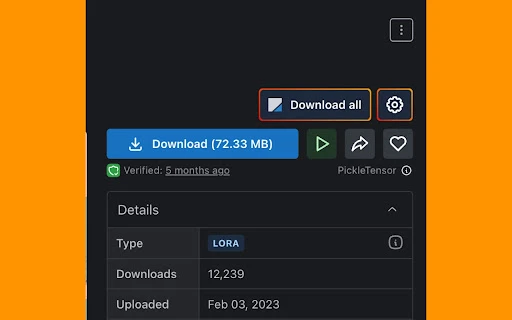 Civit downloader - Chrome Extension - AI Tool Ocean