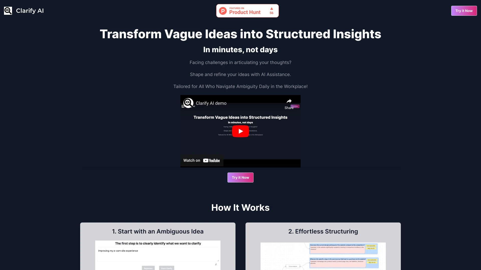 Clarify AI - AI Tool Ocean