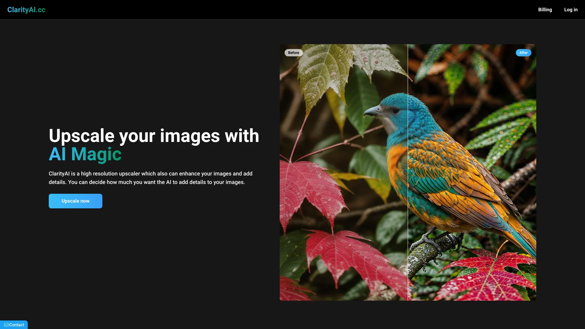 Clarity AI - AI Tool Ocean