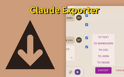 Claude Exporter - Chrome Extension - AI Tool Ocean
