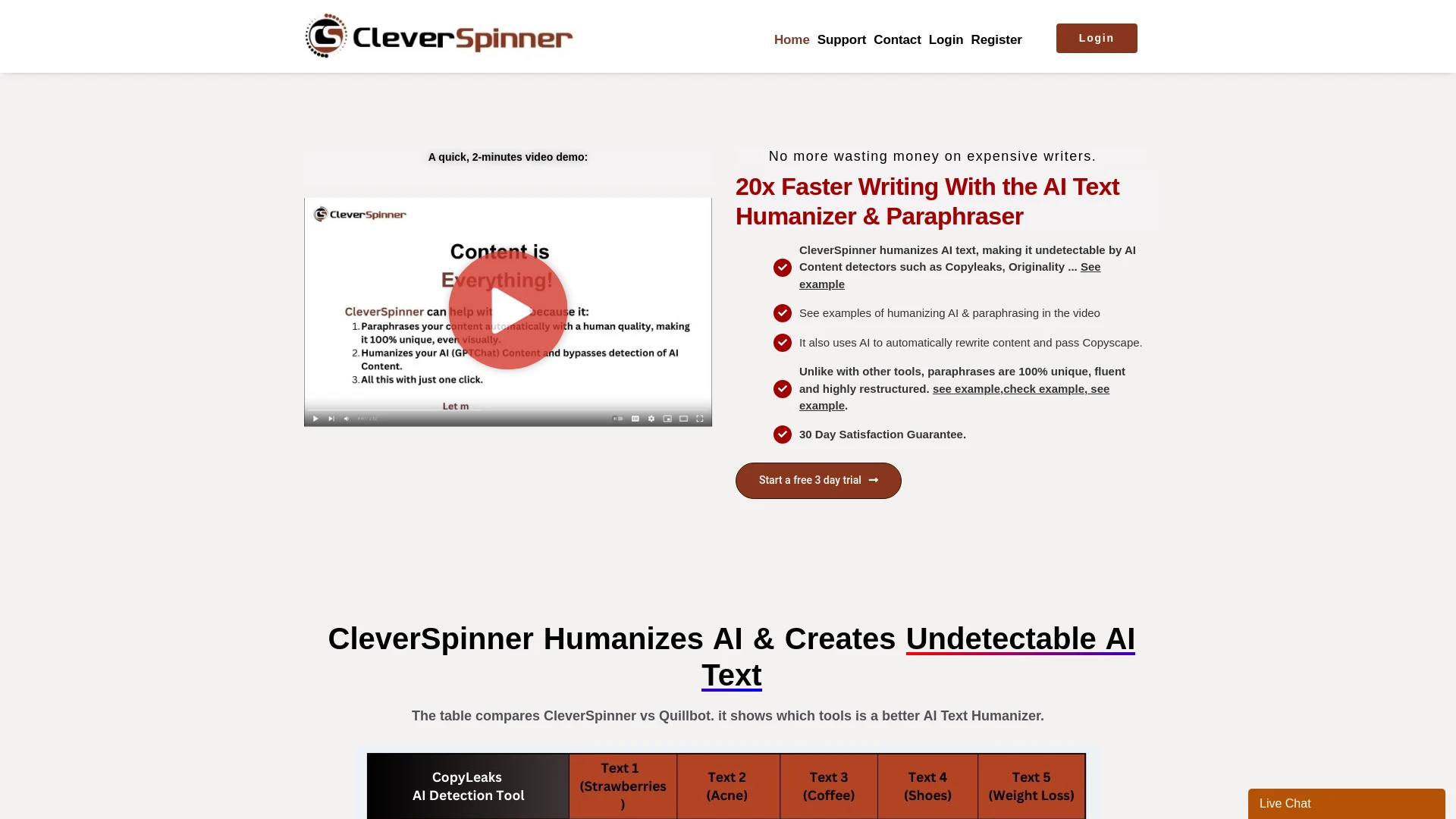 CleverSpinner - AI Tool Ocean