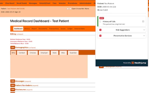 Clinical EMR Integration - Chrome Extension - AI Tool Ocean