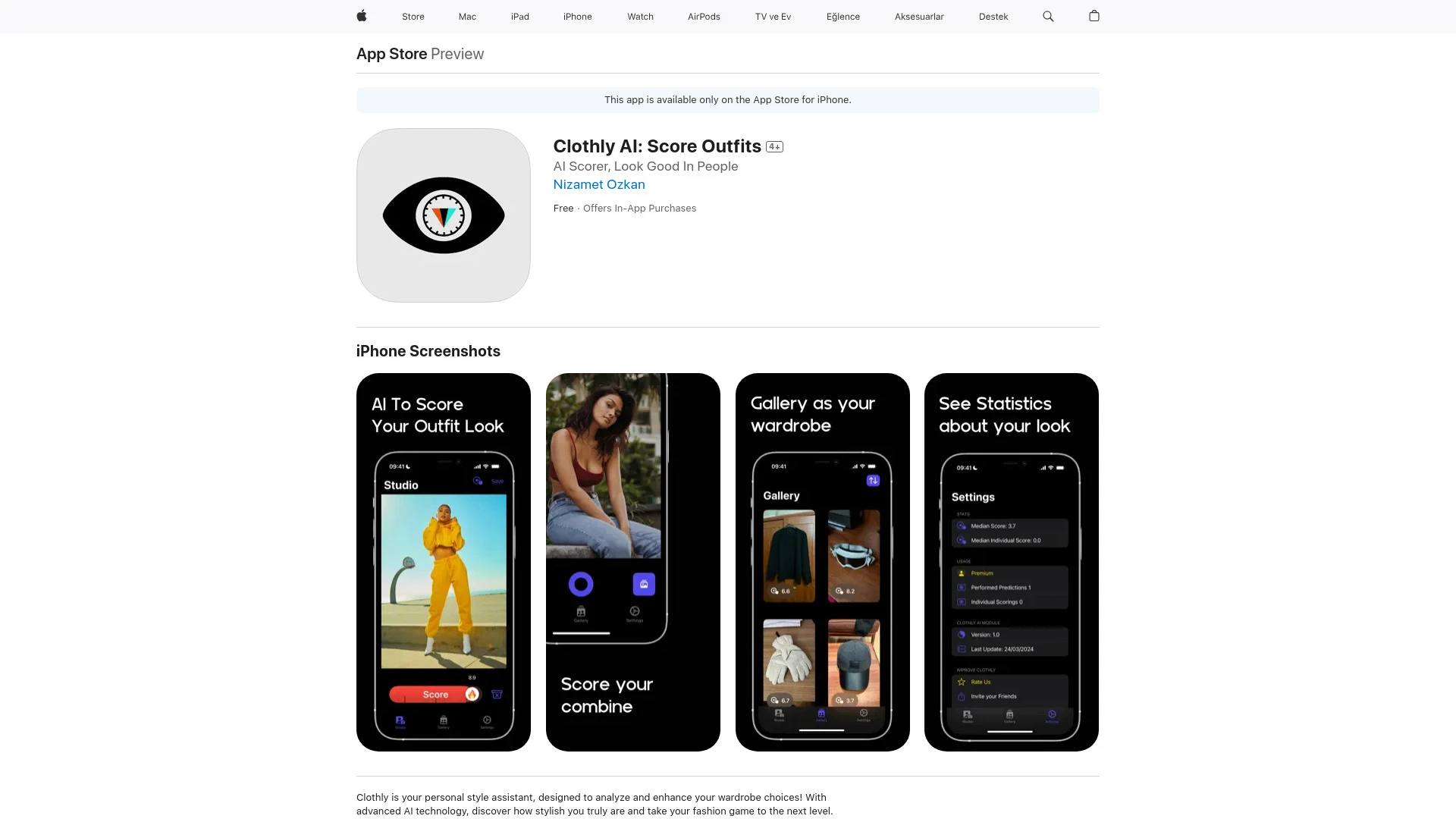 Clothly AI - AI Tool Ocean