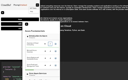 Cloud Shell - Chrome Extension - AI Tool Ocean