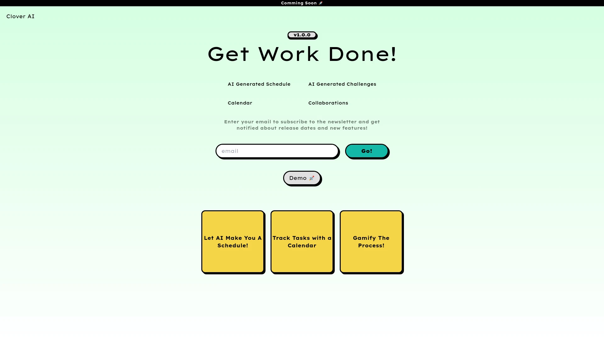 CloverAI - AI Tool Ocean