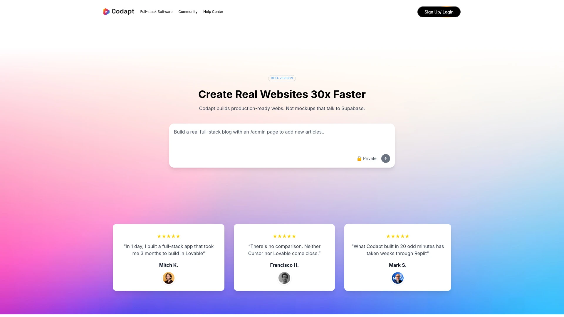 Codapt - AI Tool Ocean