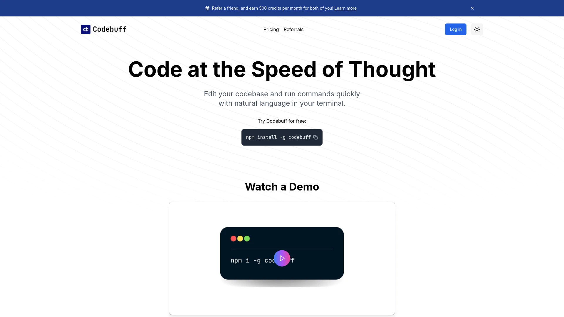 Codebuff - AI Tool Ocean