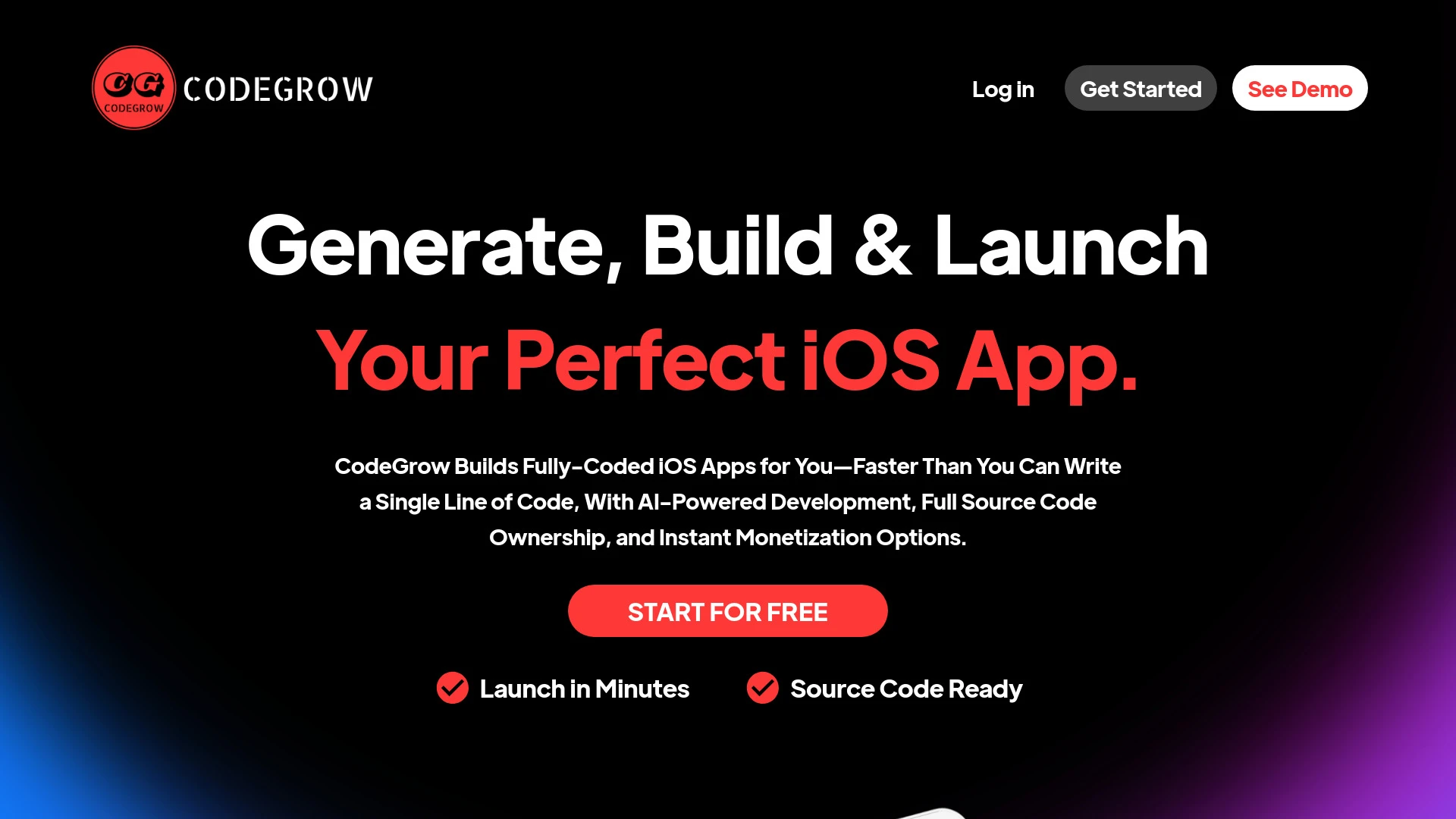 CodeGrow - AI Tool Ocean