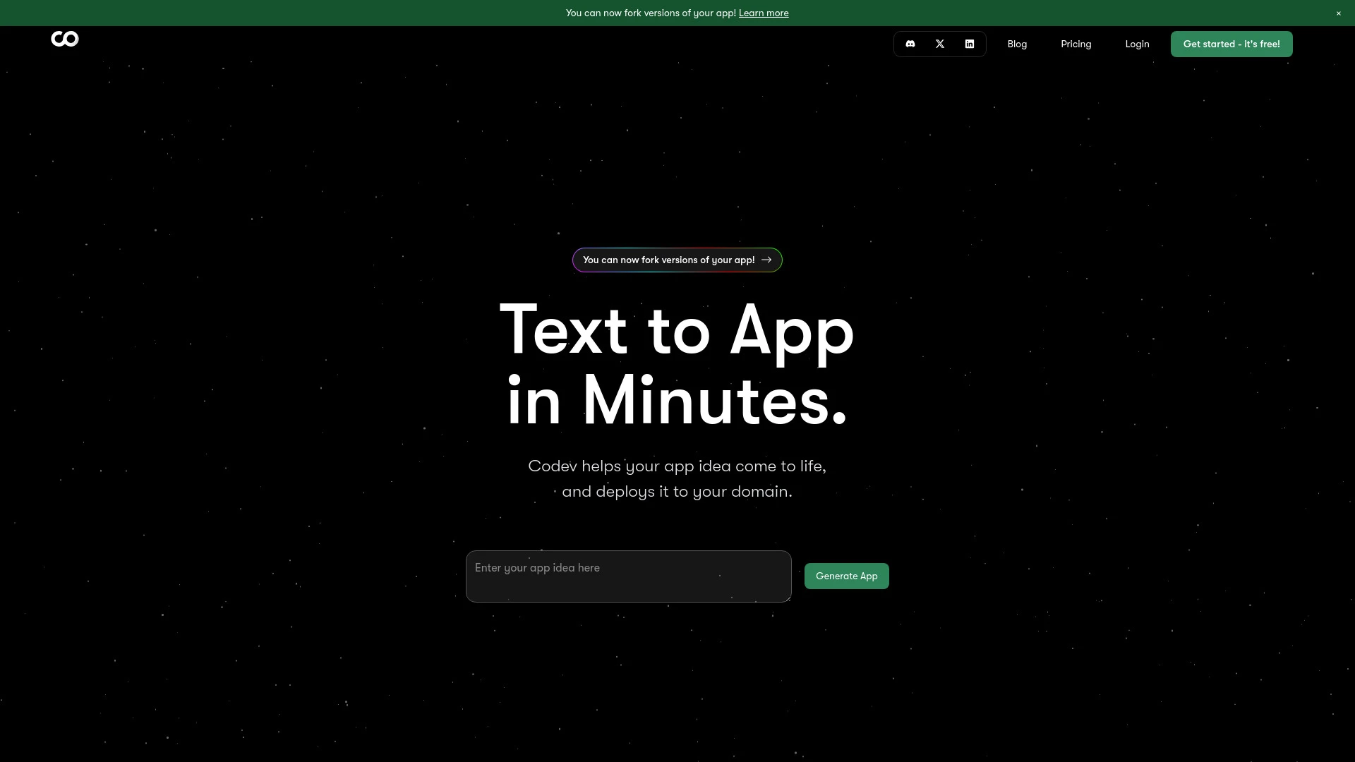 Codev - AI Tool Ocean