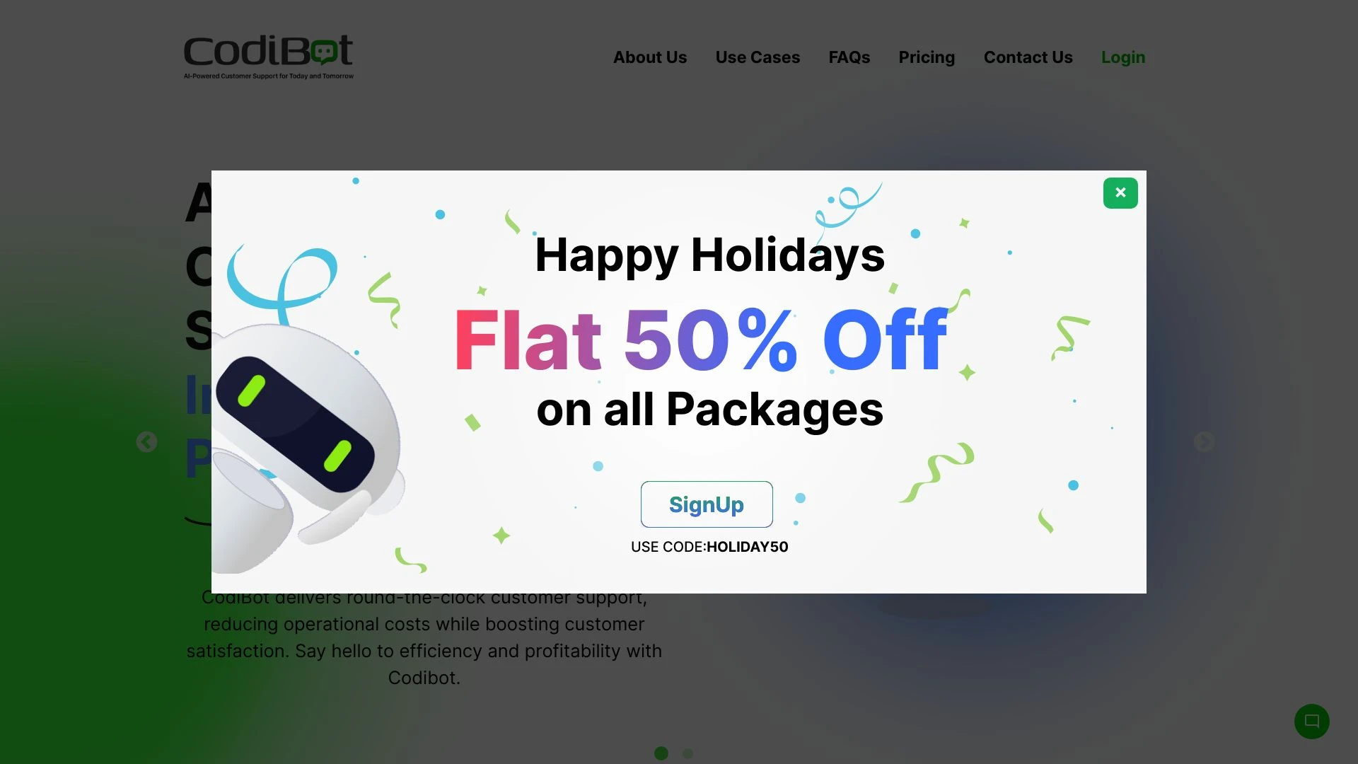 CodiBot - AI Tool Ocean