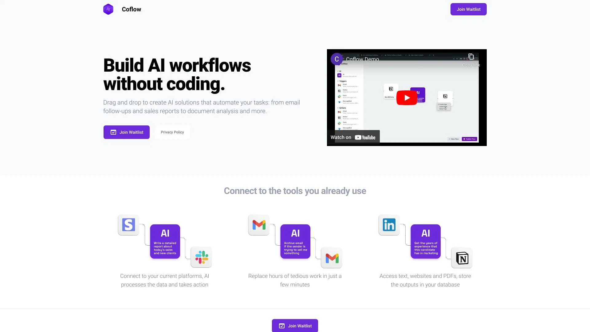 Coflow - AI Tool Ocean