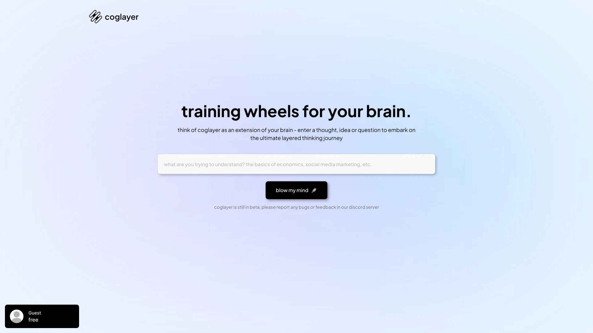 Coglayer - AI Tool Ocean